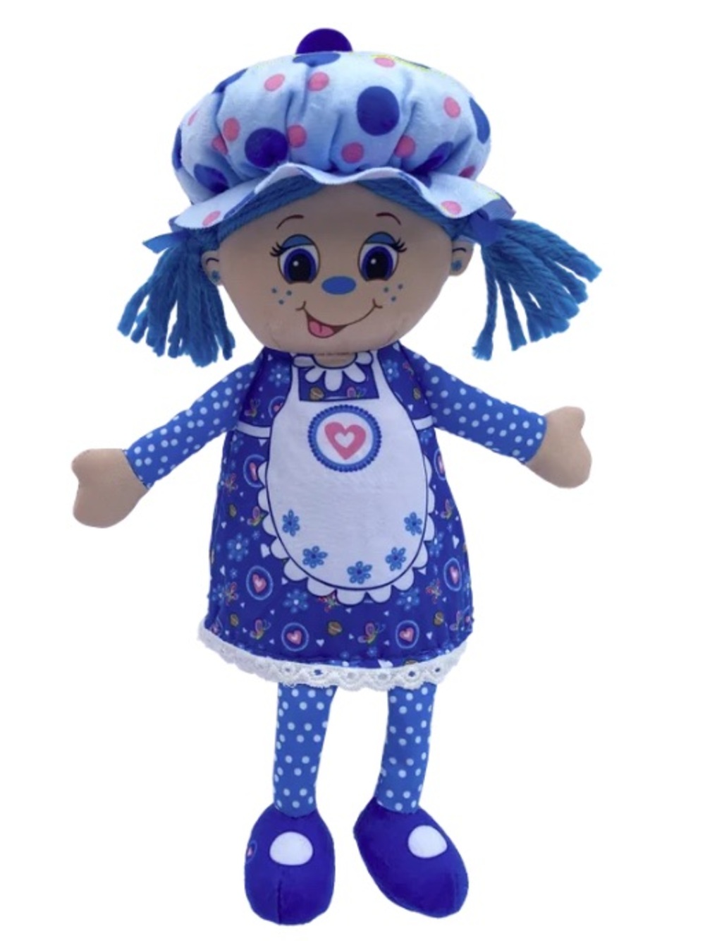 Little Miss Muffin Pop n Flip Toy - Blue and Pink